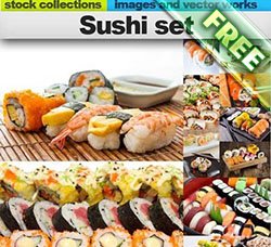 高清的寿司图片：Sushi se 25xUHQ
